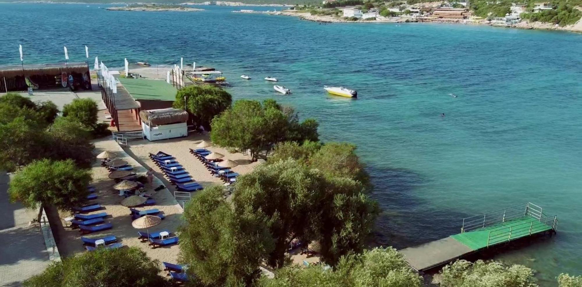 Maya Bistro Hotel & Beach Sigacik Exterior photo