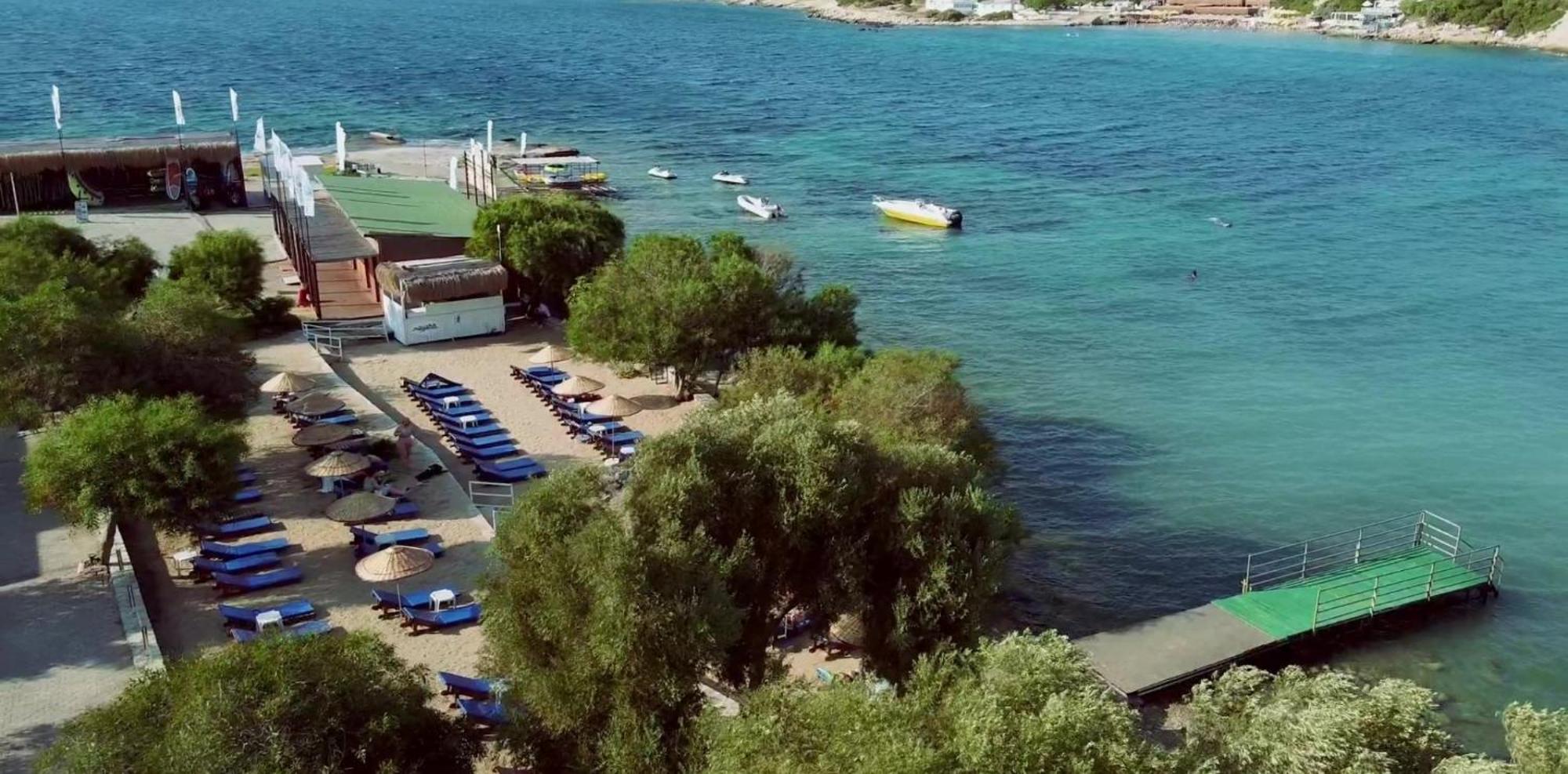 Maya Bistro Hotel & Beach Sigacik Exterior photo