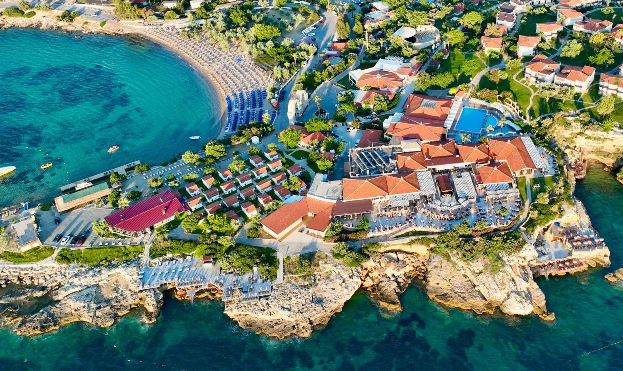 Maya Bistro Hotel & Beach Sigacik Exterior photo