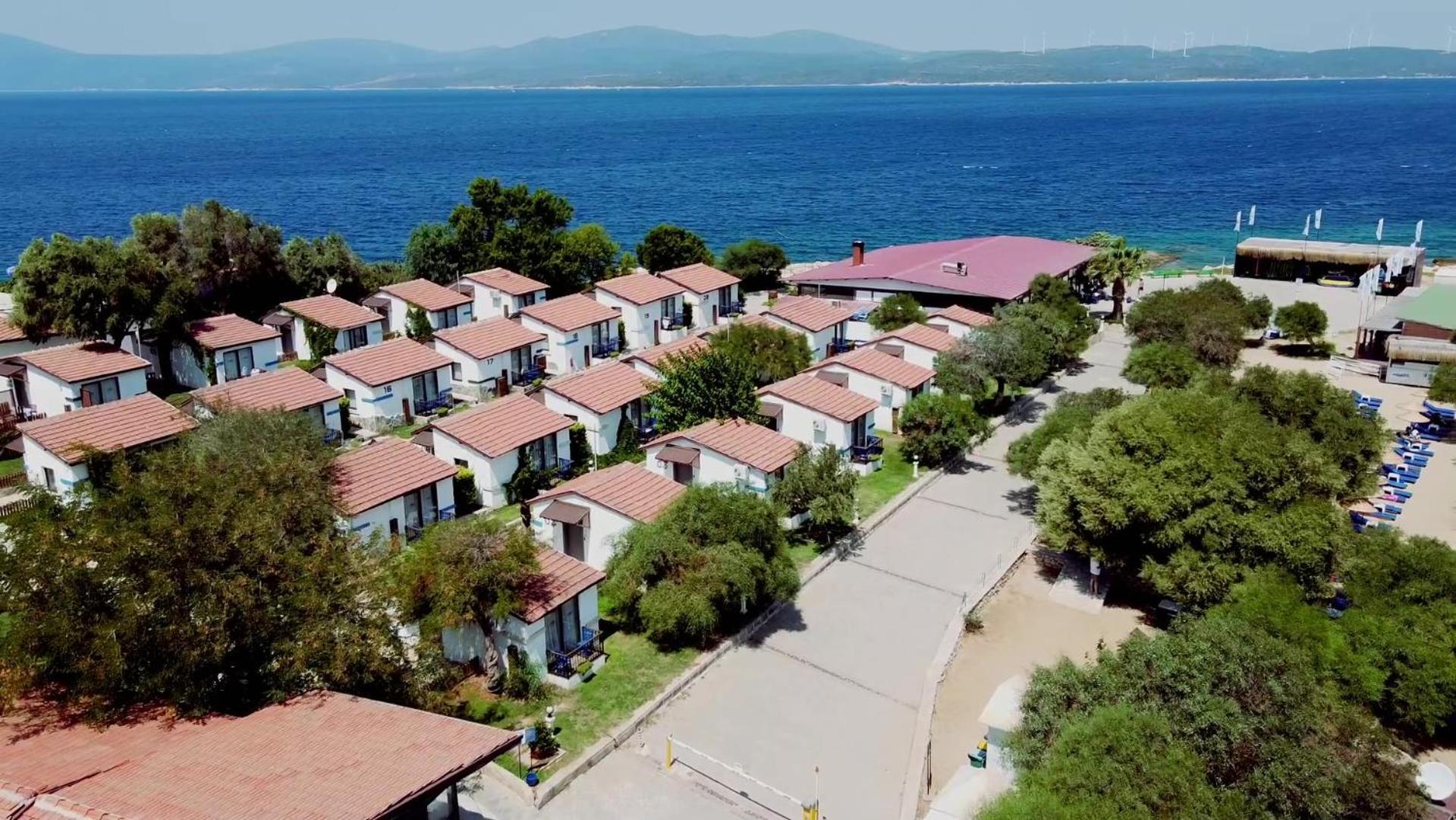 Maya Bistro Hotel & Beach Sigacik Exterior photo